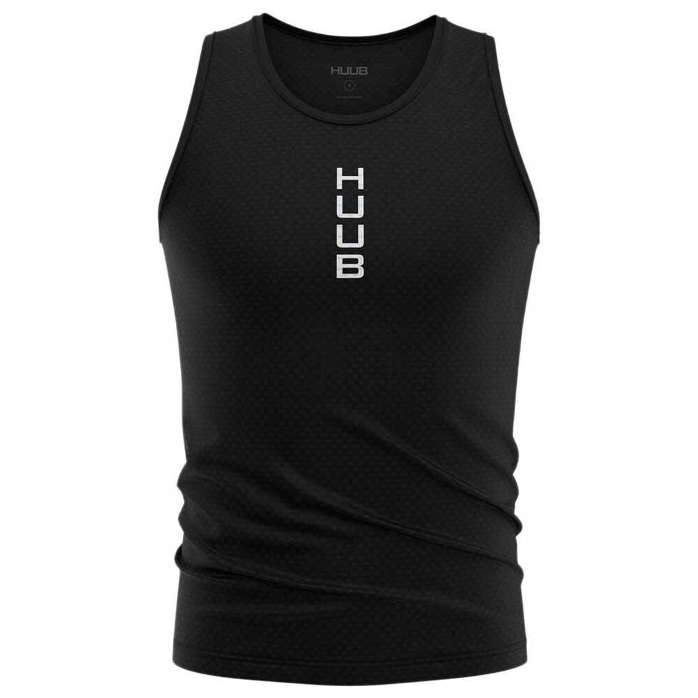 

Базовый слой без рукавов HUUB Sless Mesh, черный