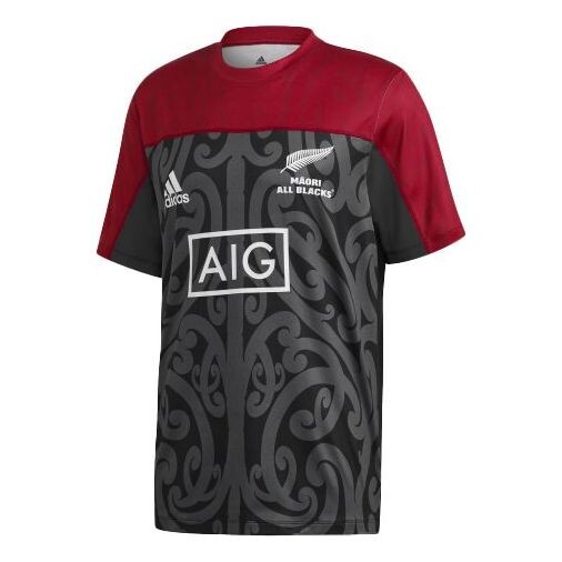 

Футболка maori perf sports short sleeve black Adidas, черный
