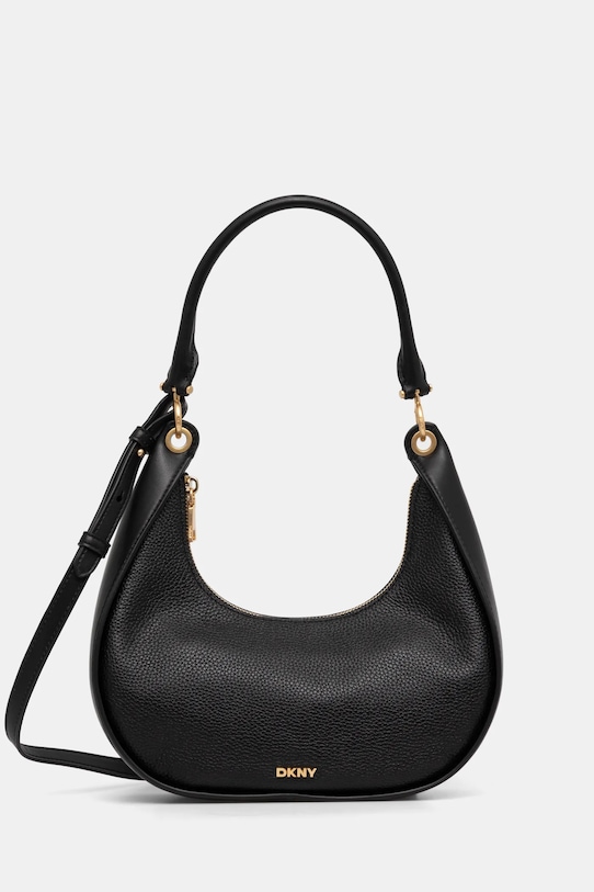 

Кожаная сумка Dkny, черный
