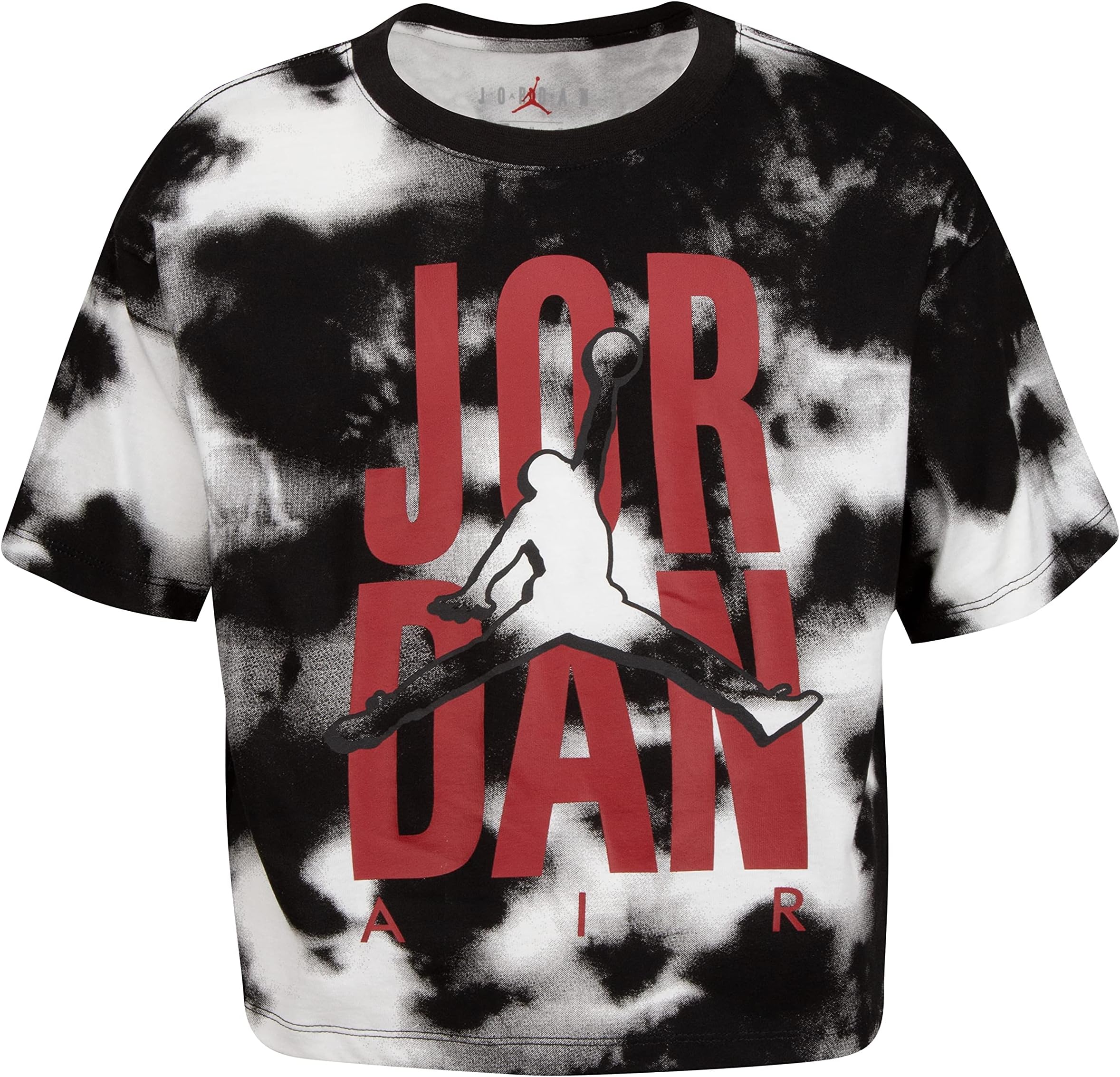 

Футболка Jordan Jordan Tie-Dye Air Tee, цвет Black/Tie-Dye