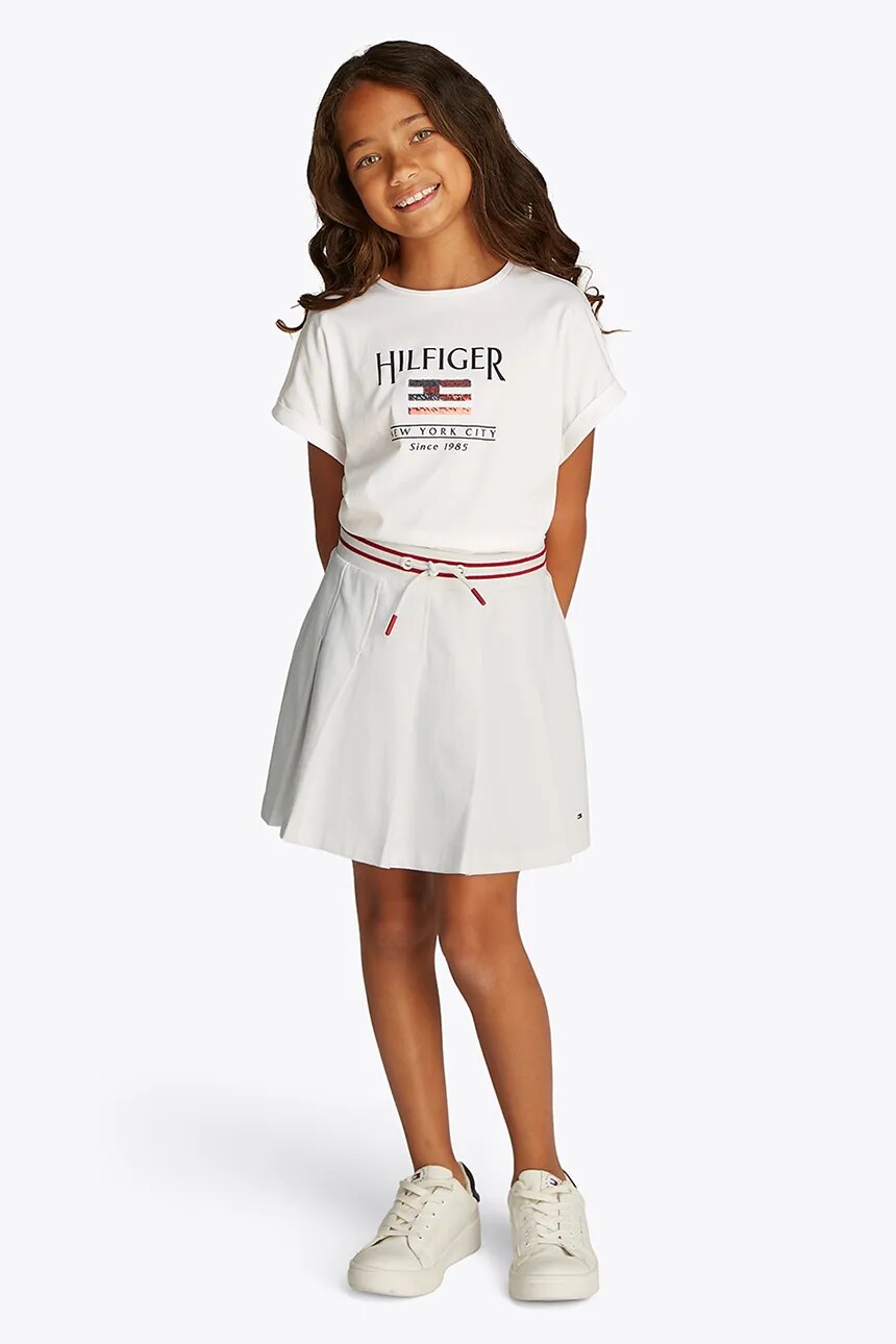 

Детская юбка Tommy Hilfiger, белый