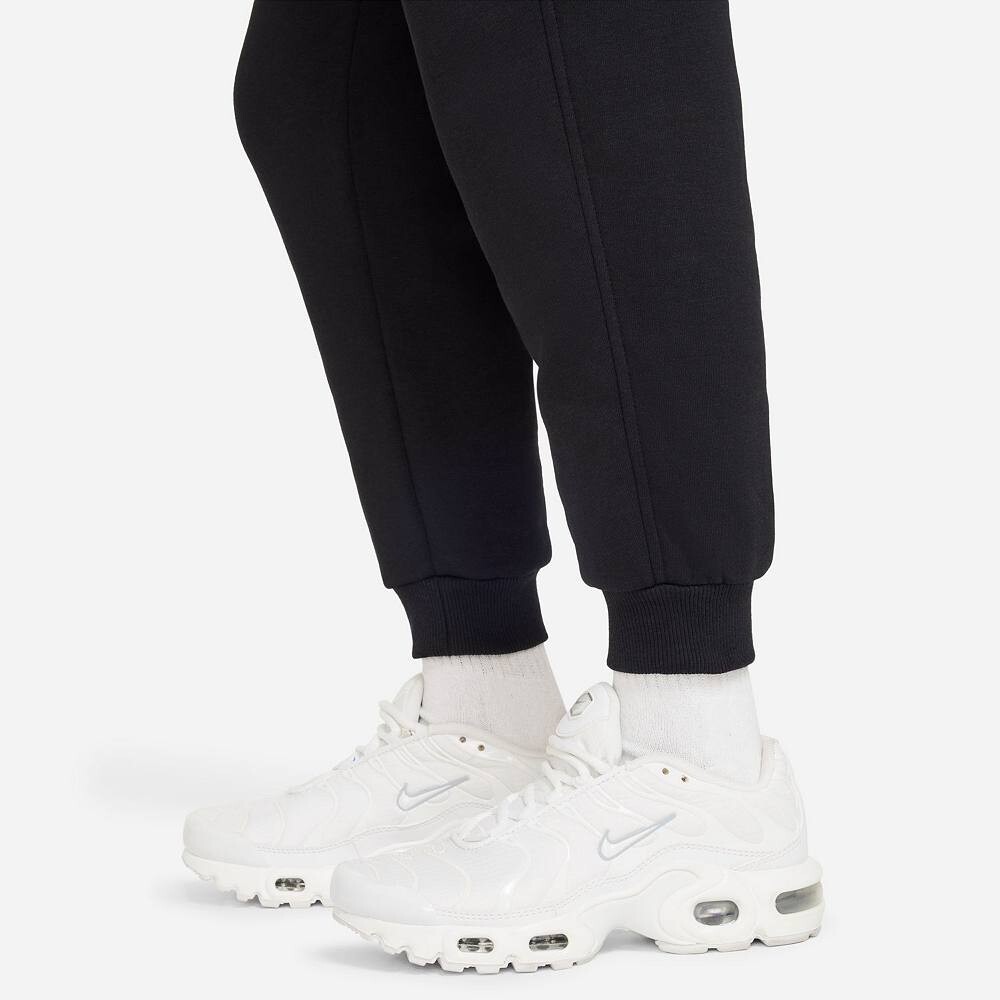 Флисовые брюки-карго Nike Sportswear Club для мальчиков 8–20 лет, цвет Dk Gray Heather — фото 3