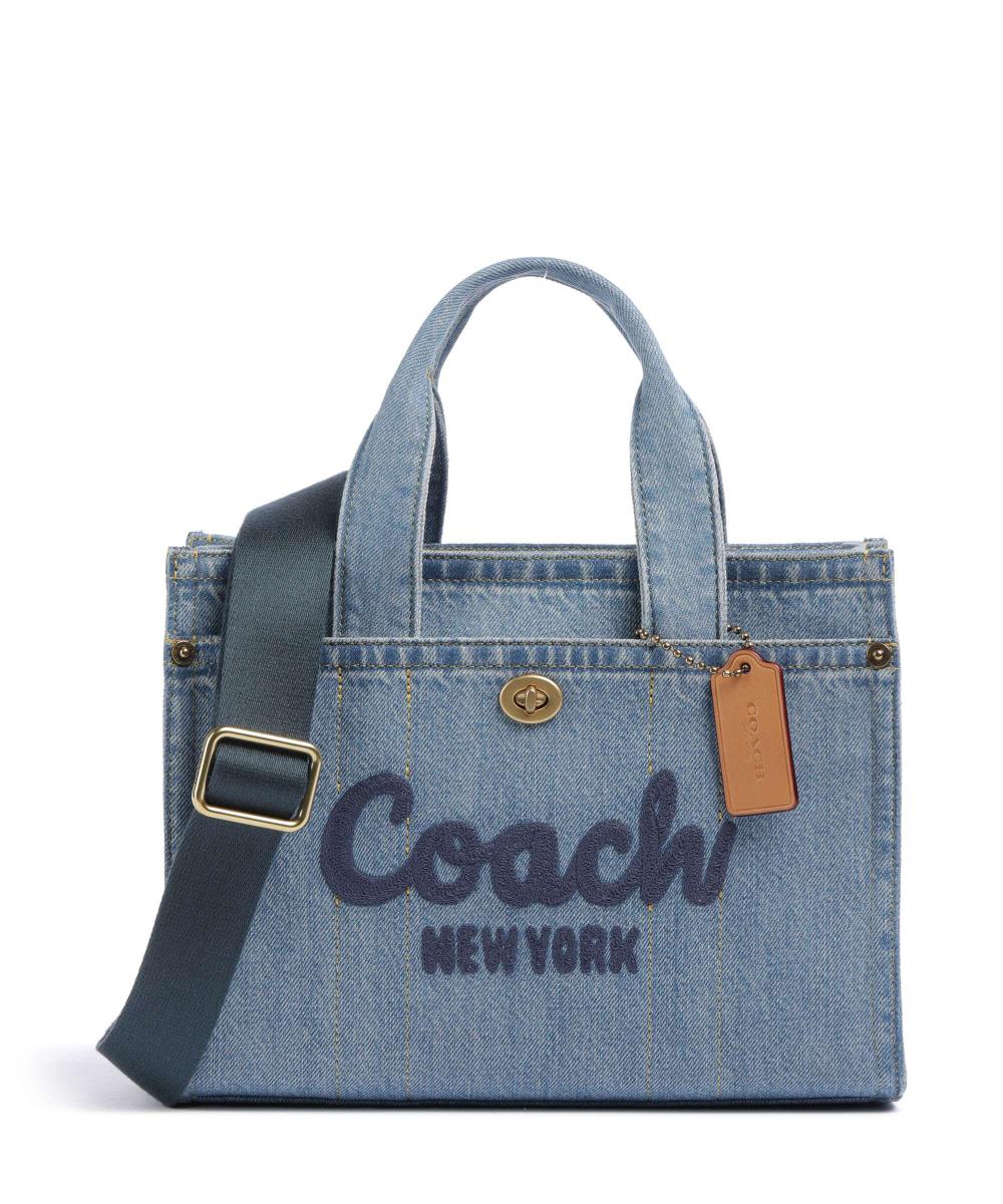 

Сумка Cargo 26 хлопок Coach, синий