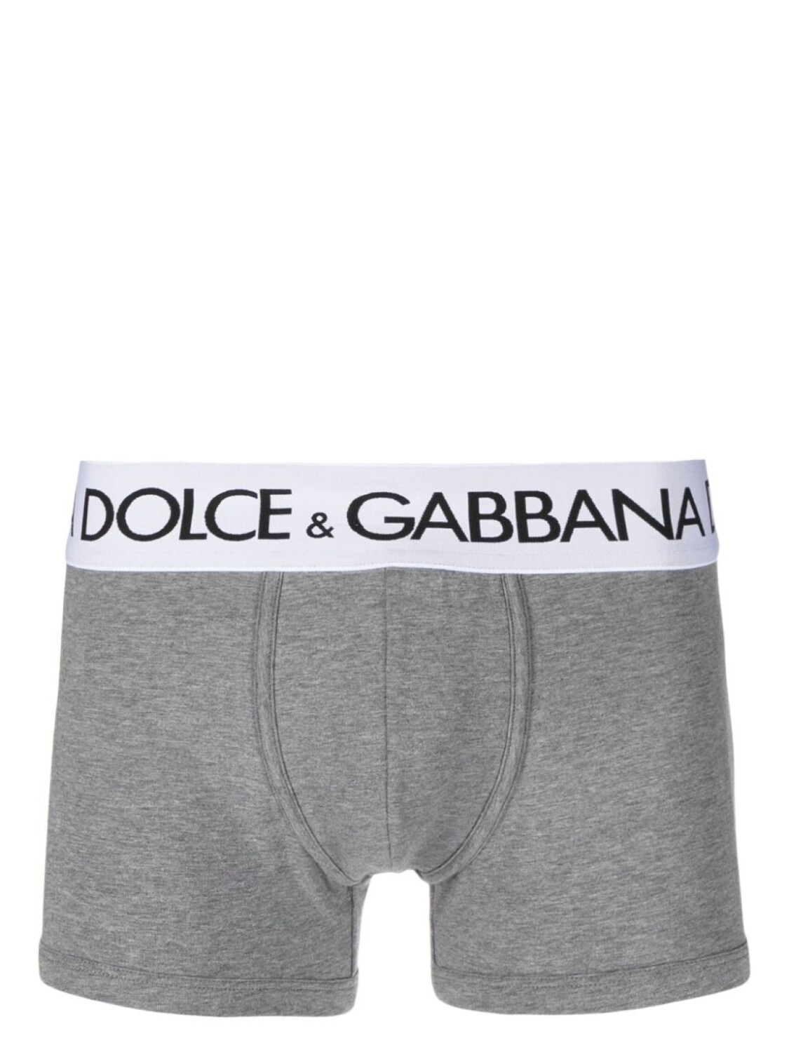

Dolce & Gabbana боксеры с логотипом, серый