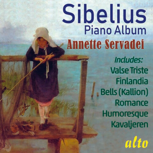 

CD диск Servadei, Annette: Sibelius Piano Music