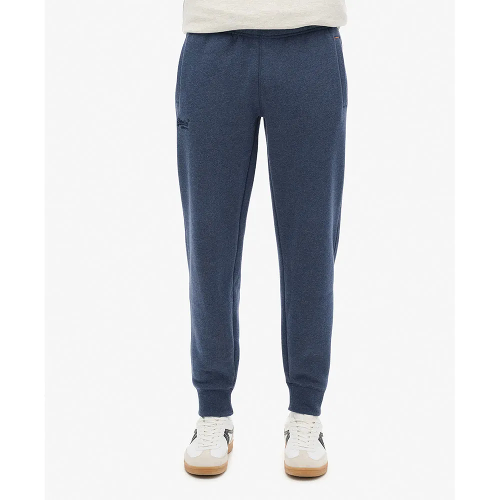 

Спортивные брюки Superdry Essential Logo, синий