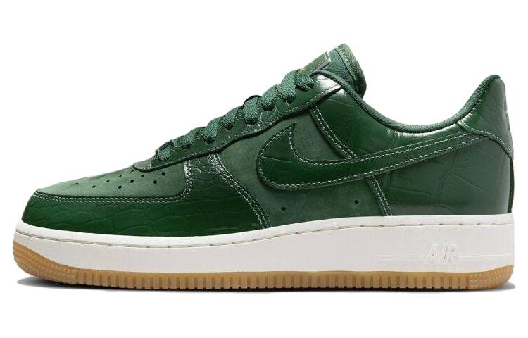 Женские кроссовки для скейтбординга Nike Air Force 1, Зеленый