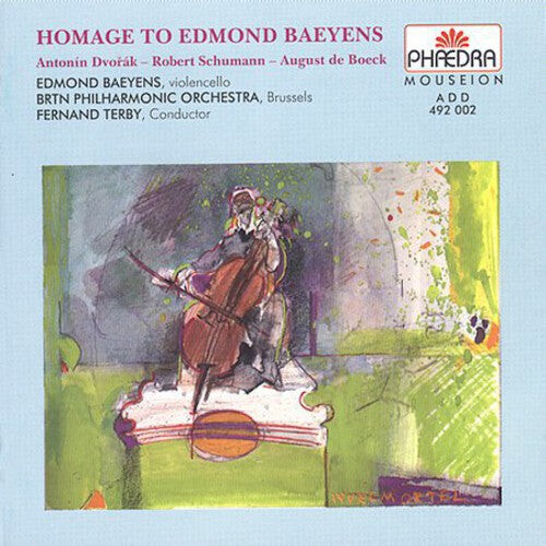 

CD диск Dvorak / Bayens / Brtn Philharmonic Orchestra: Homage to Edmond Baeyens