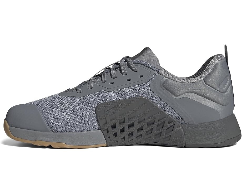 Кроссовки adidas Dropset 3 Trainer, цвет Grey/Grey/Black — фото 4