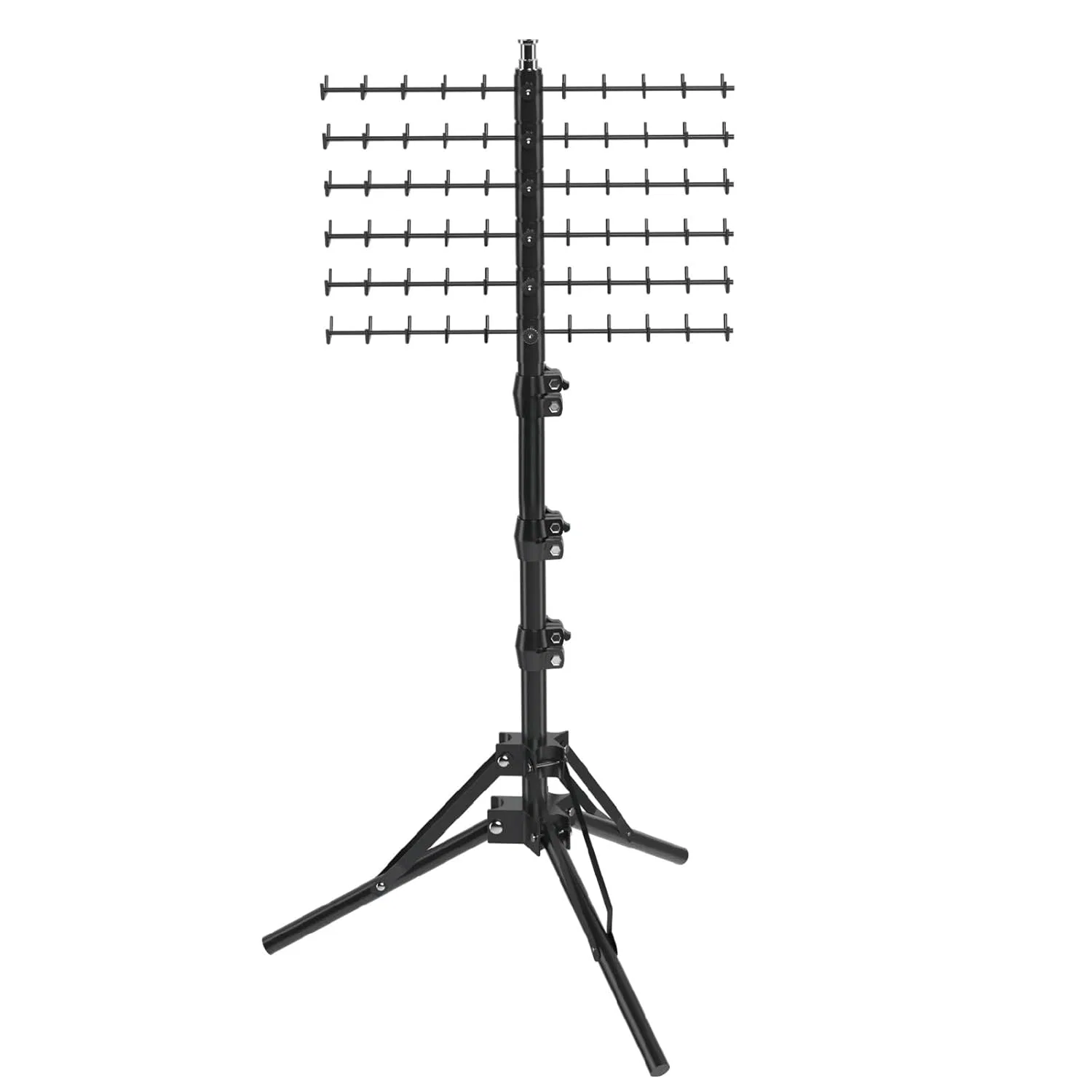 Регулируемая подставка Moricher Hair Braiding Stand со 120 крючками для плетения волос Moricher