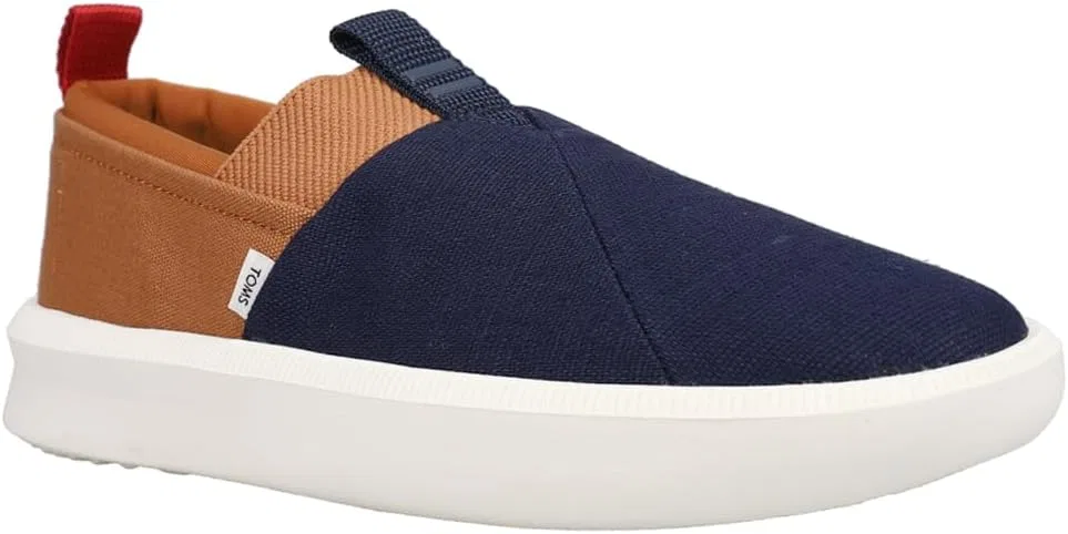 Кроссовки TOMS Men's Alpargata Rover Espadrilles, Water Resistant Navy Blue — фото 2