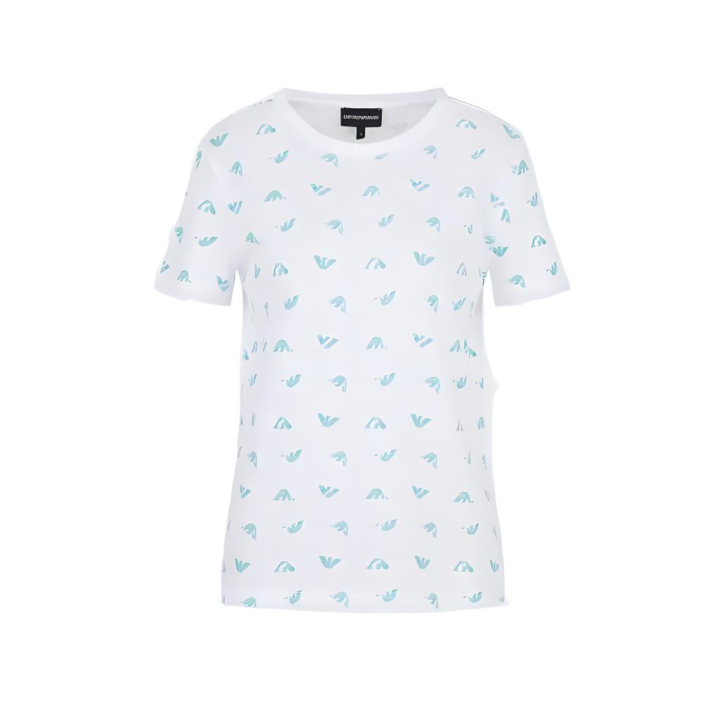 

Футболка SS23 женская EMPORIO ARMANI белая