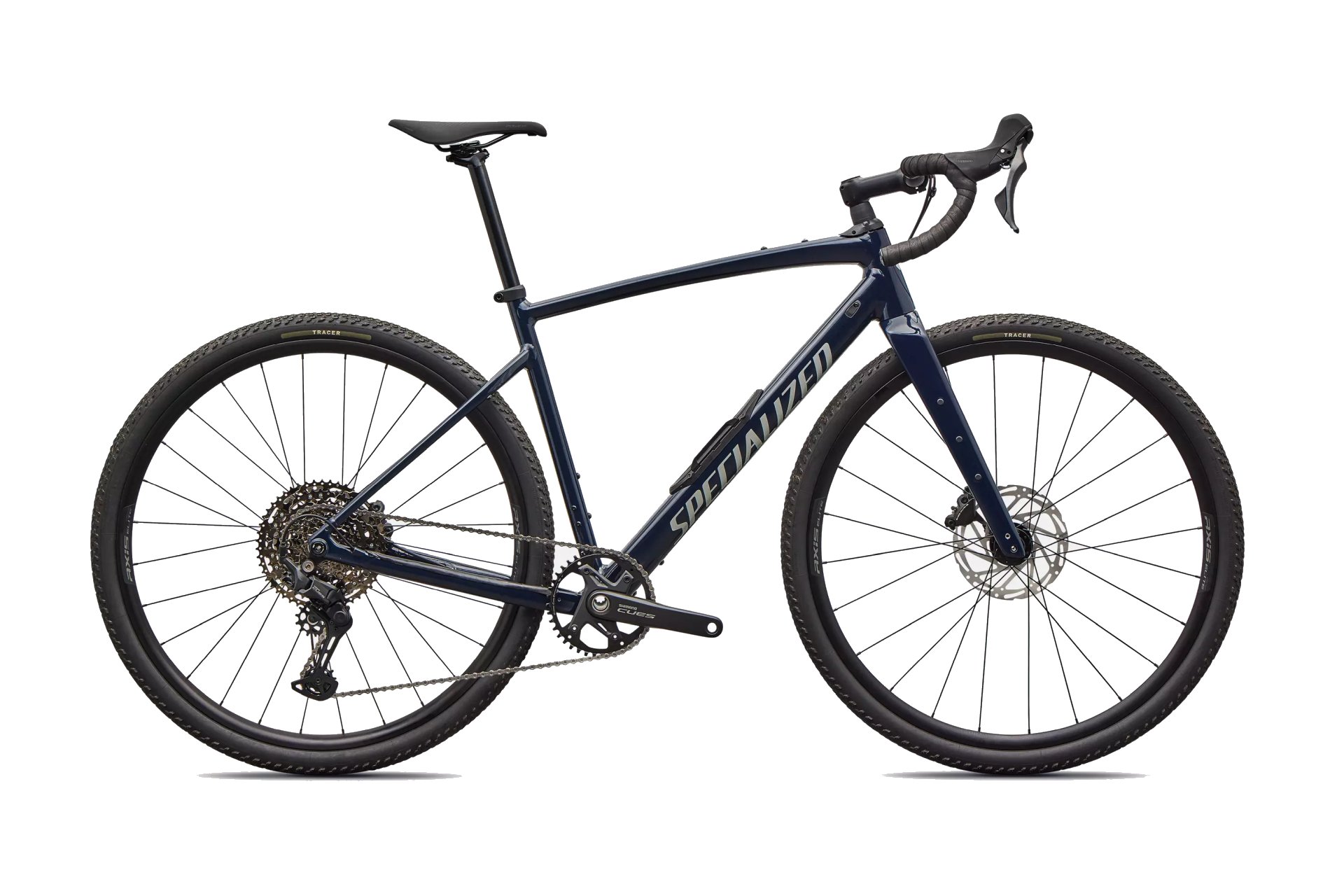 

Гравийный велосипед Specialized Diverge e5 sport - 28 дюймов - diamant - 2026, blau | dknvy/dlmmet