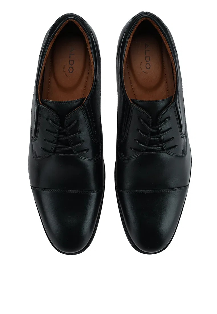 Туфли мужские формальные на шнуровке, Cortleyflex-In Lace-Up Shoes Aldo, черный — фото 4