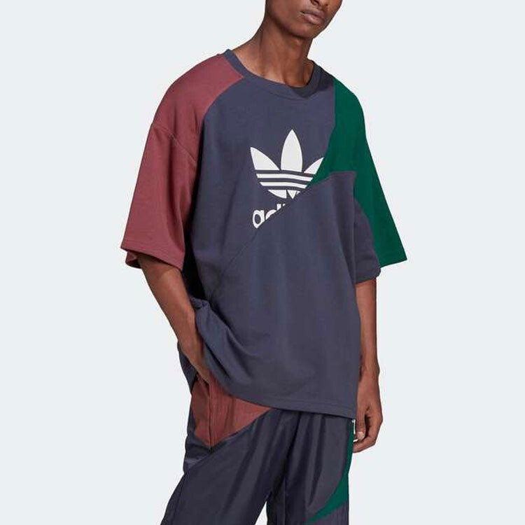 ADICOLOR Футболка Мужская Многоцветная Adidas Originals, цвет Multicolor — фото 2