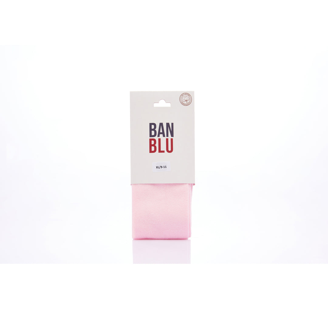 Розовые колготки из бамбукового хлопка BANBLU — фото 3