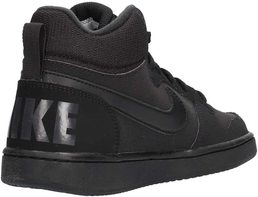 Мужские кроссовки Nike Court Borough Mid (Gs), черный — фото 4
