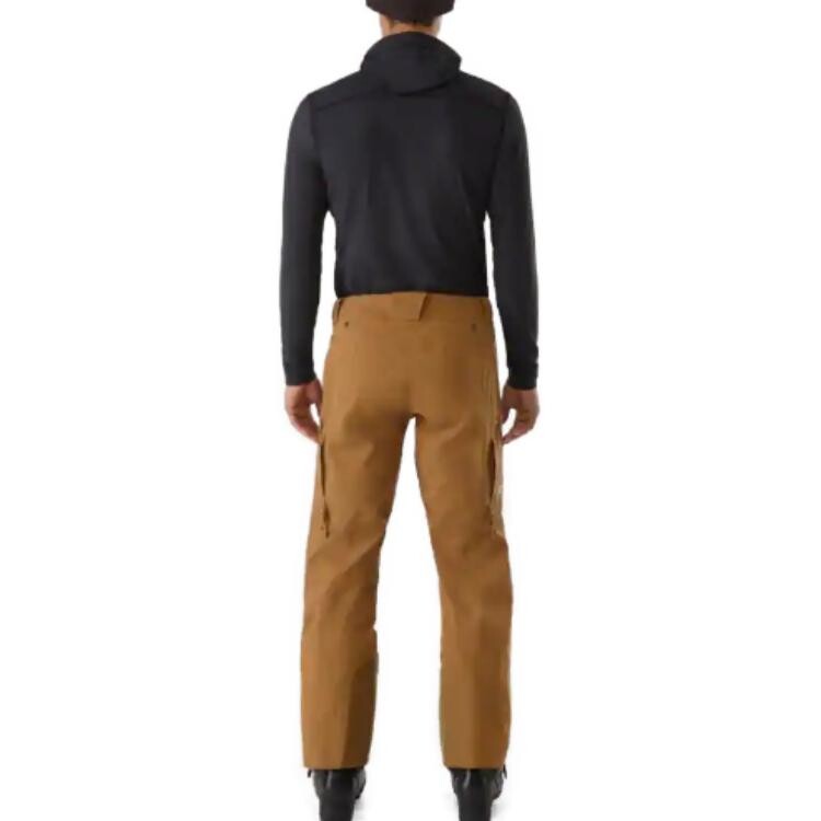 Arcteryx Мужские повседневные брюки, цвет Bordeaux Red / Robin Red / Bordeaux / Turbo AC — фото 3