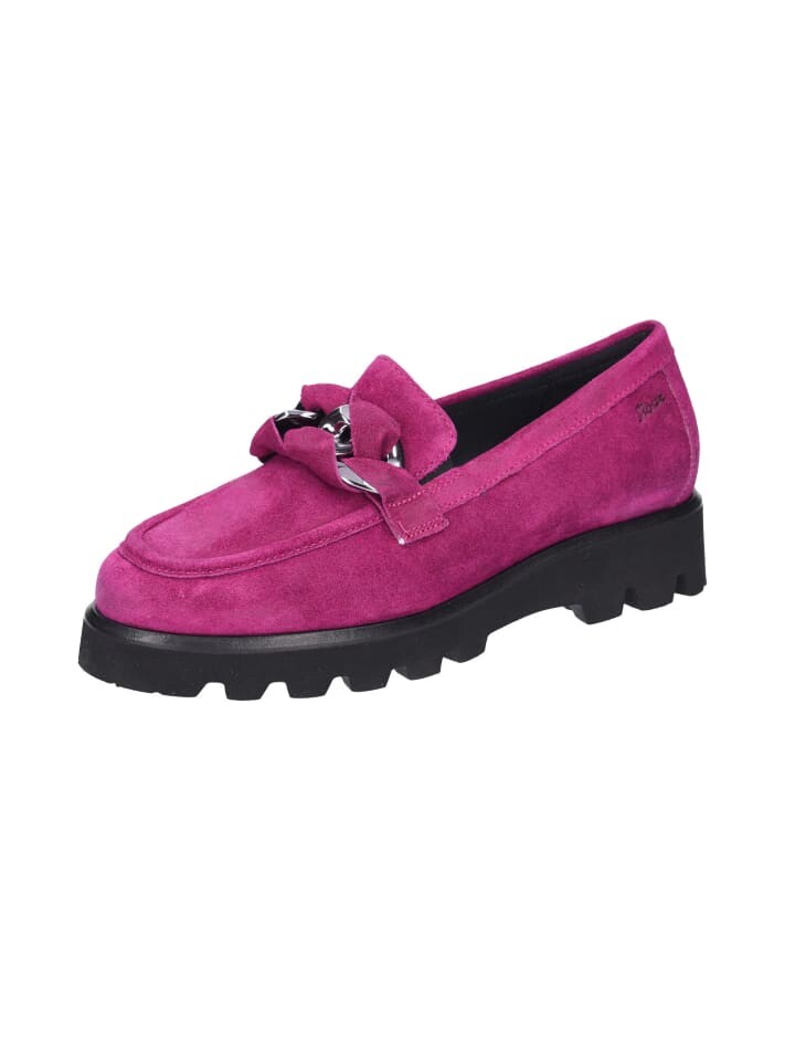 

Низкие кроссовки Sioux Slipper Sportlich, фиолетовый