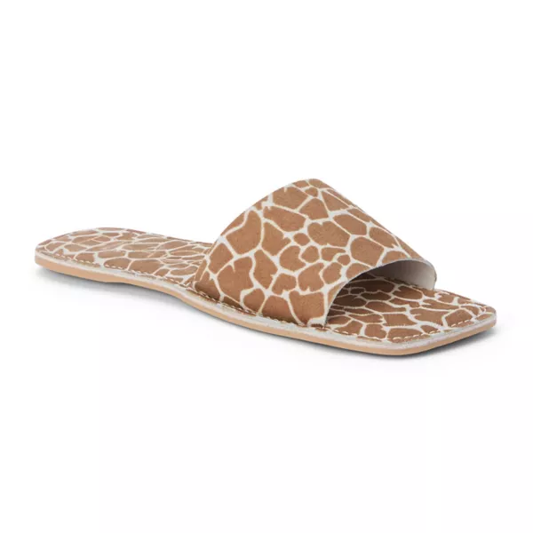 Босоножки Bali slide женские Beach By Matisse, цвет giraffe