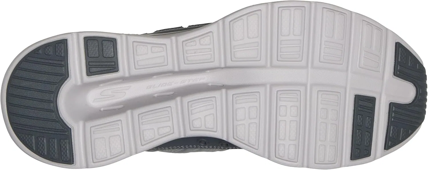 Мужские кроссовки Skechers Go Walk Glide-Step 2.0 Cosy Walker, Grey Textile Trim — фото 2