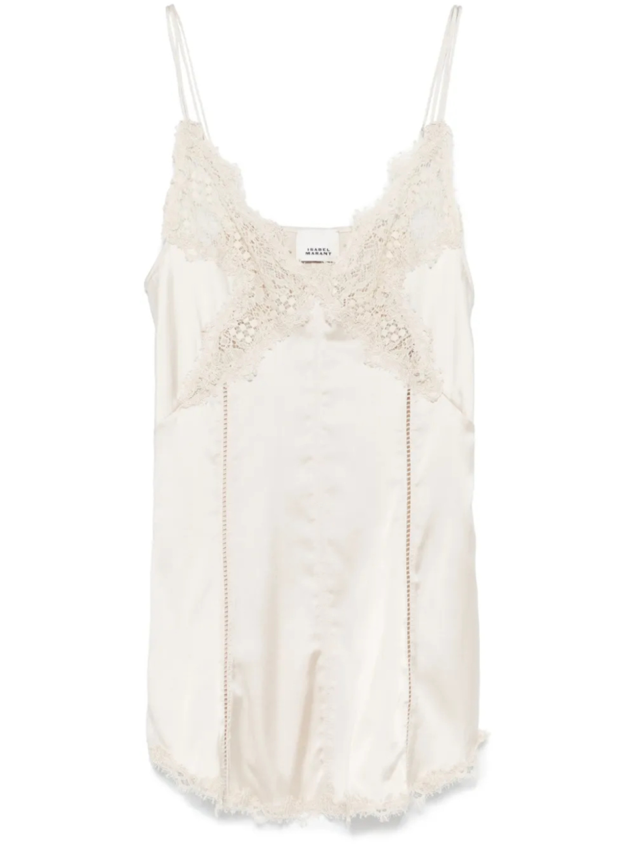 

ISABEL MARANT топ Diandra, нейтральный
