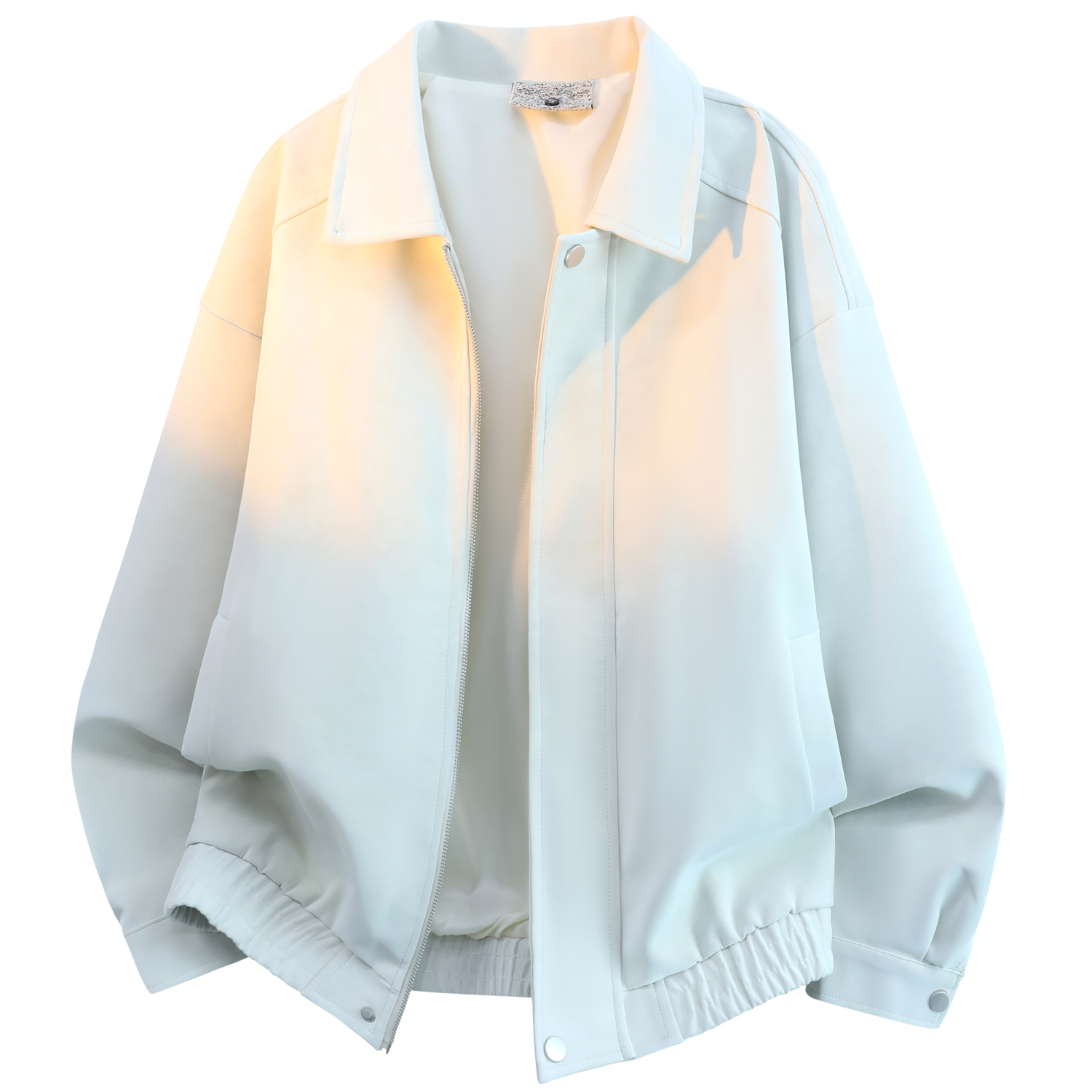 

Куртка Unisex Lapel Moderate Instructor X1617, бежевый jacket