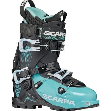 

Ботинки Gea Alpine Touring — 2023 женские Scarpa, цвет Aqua/Black