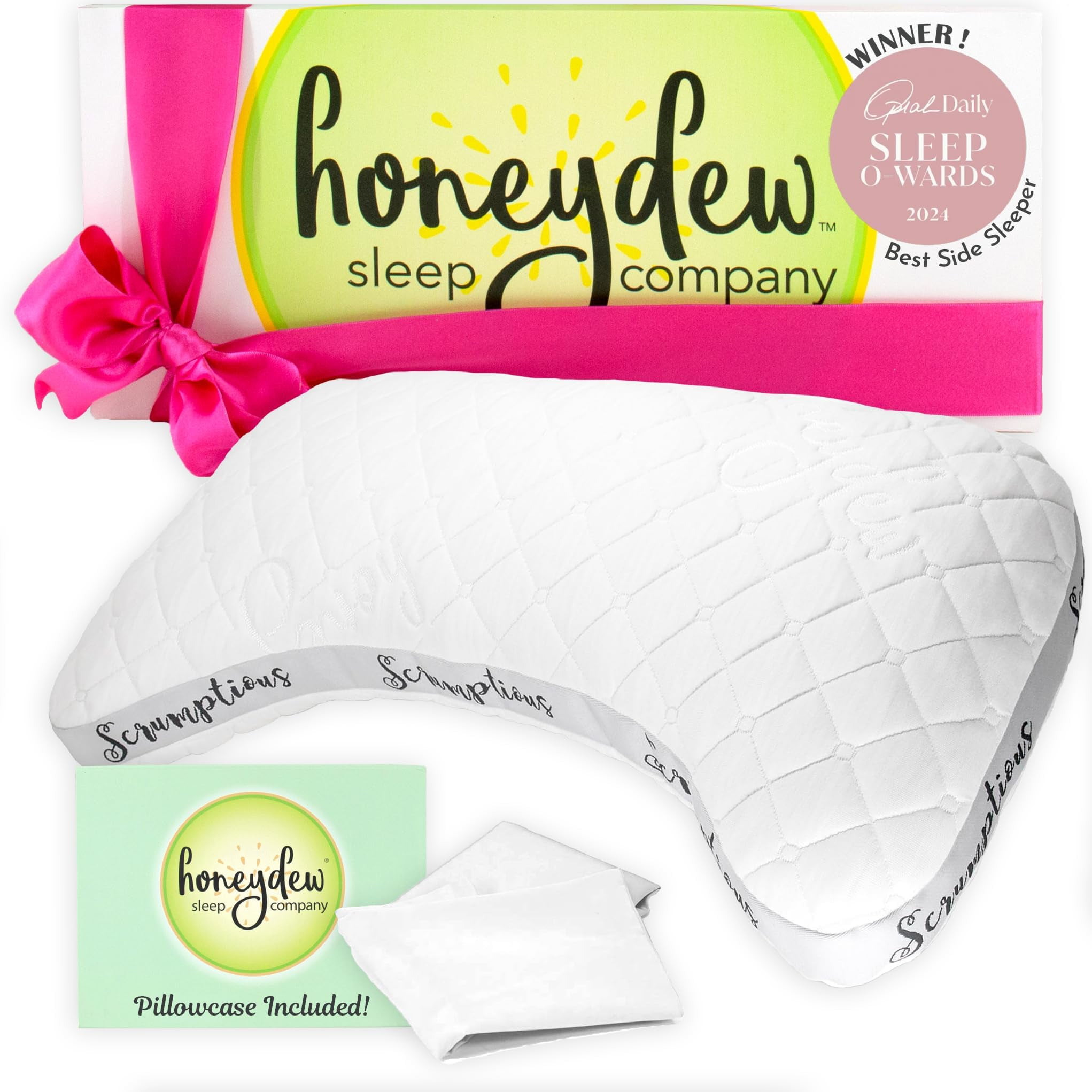 

Подушка Honeydew Sleep Scrumptious Queen, белый