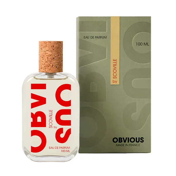 

Унисекс парфюмированная вода Scoville By Obvious Obvious, 100 ml