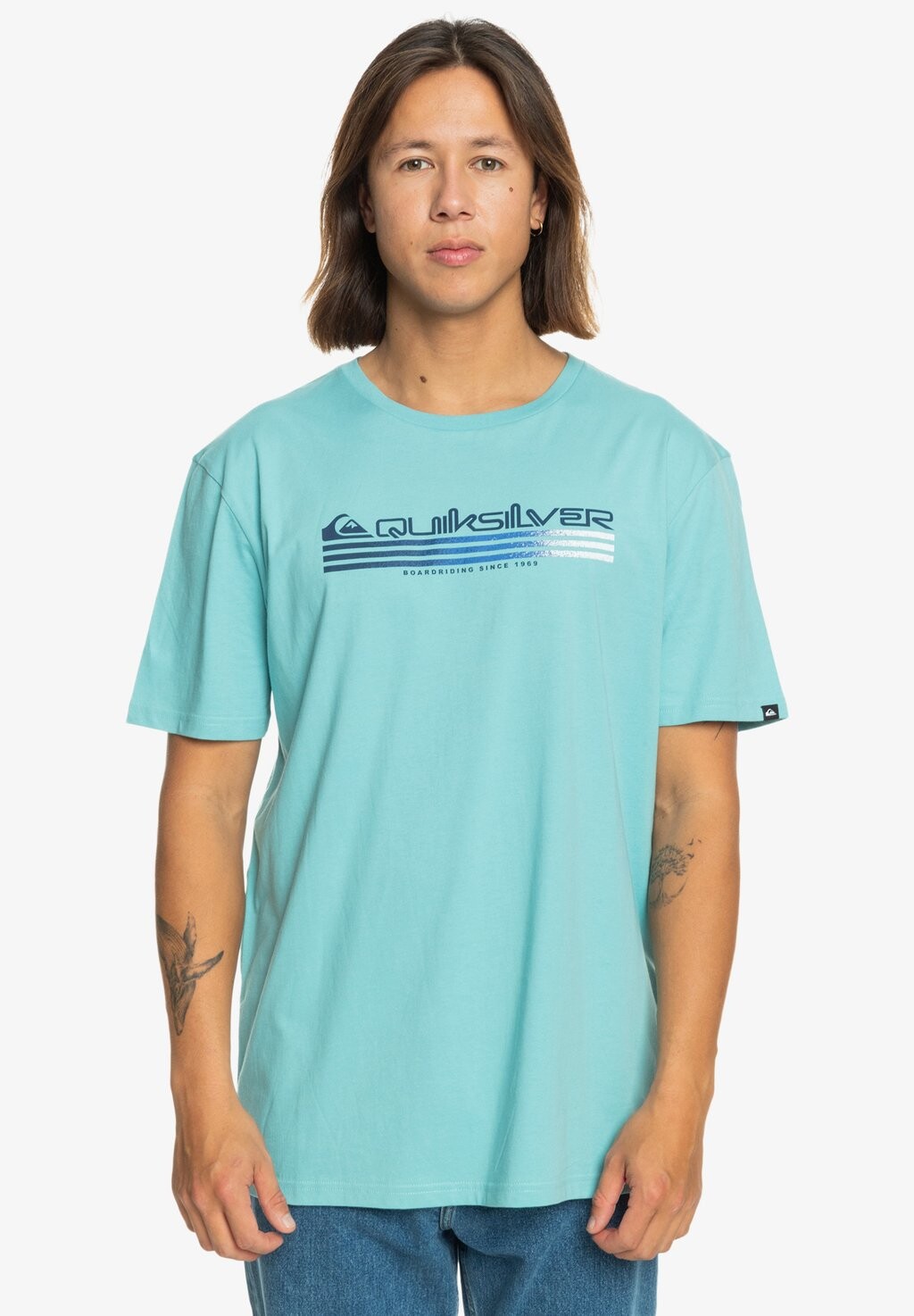

Футболка с принтом OMNI FILL Quiksilver, цвет bha0