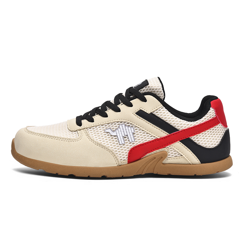 

Скользоустойчивые, износостойкие, дышащие повседневные кроссовки мужские Low Top Pilot the camel, бежевый