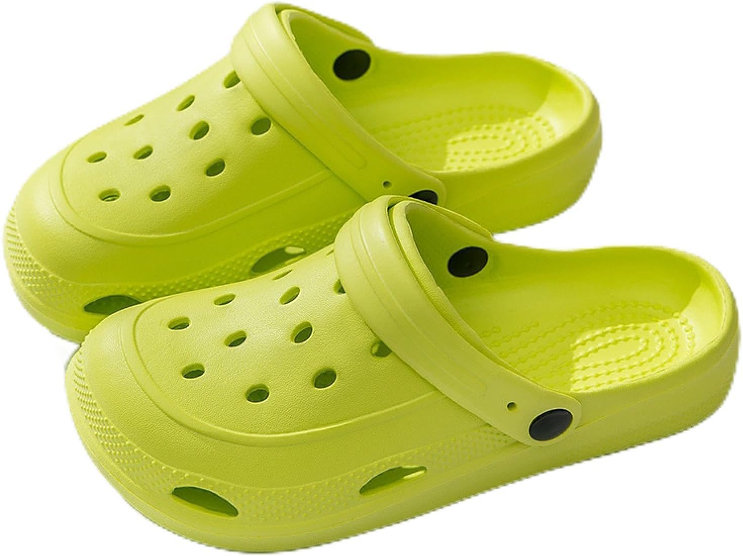 

Сабо с поддержкой свода стопы, мужские и женские садовые тапочки, легкие пляжные тапочки для улицы, сандалии на толстой стельке Dipwijzxc, салатовый