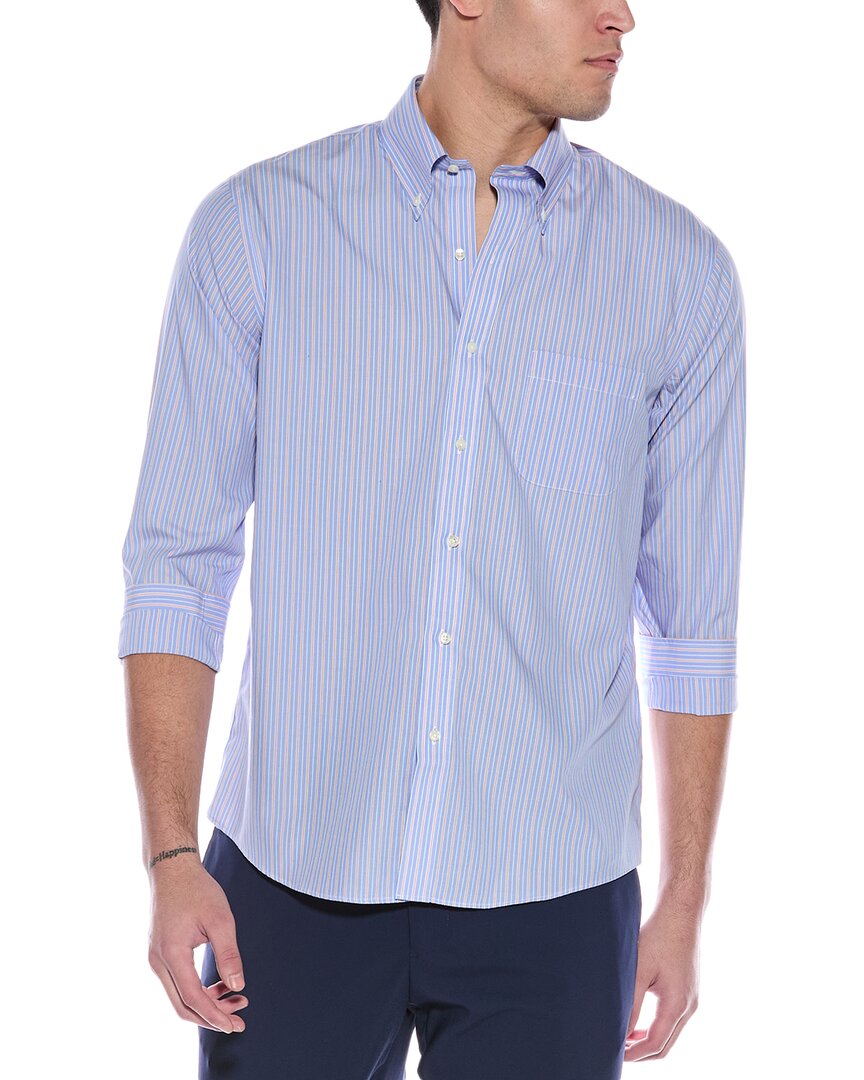 

Рубашка Brooks Brothers Regular Fit Oxford, синий