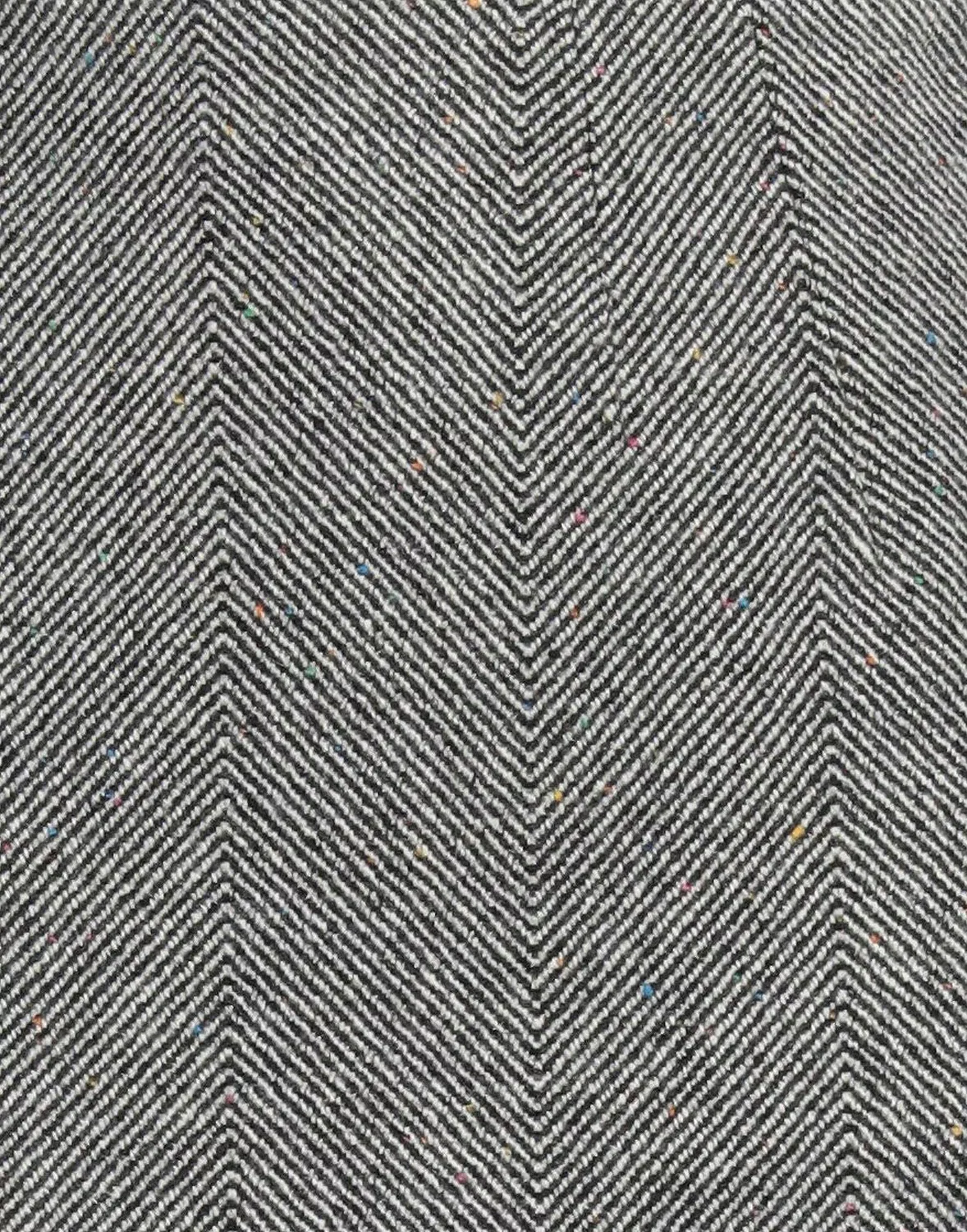Юбка-карандаш из фланели ETRO черный — фото 4