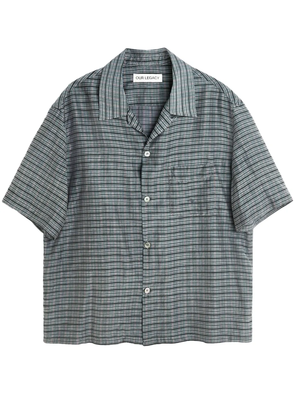 

Рубашка Heusen OUR LEGACY, серый