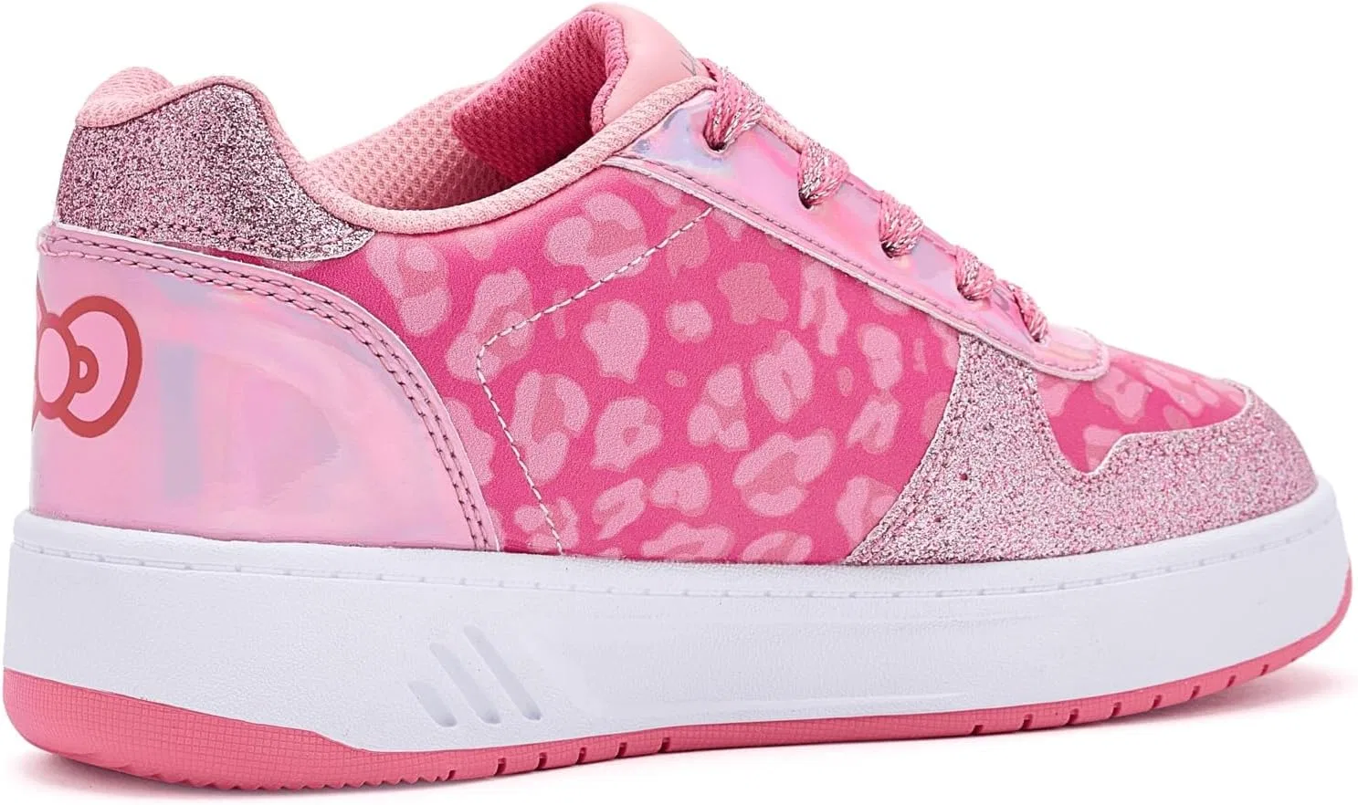 Кроссовки на колесиках HEELYS, розовый — фото 3