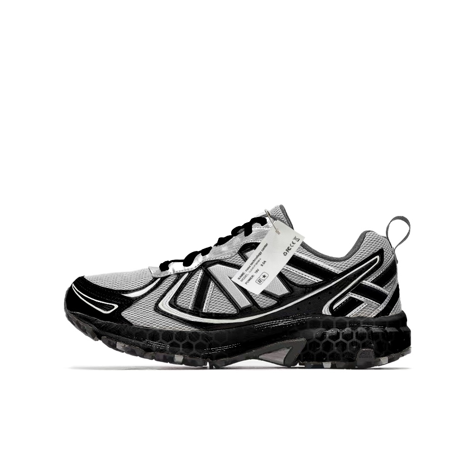 

New Balance Кроссовки для бега NB 410 V5 с амортизацией, устойчивые к истиранию, с поддержкой, низкие, unisex, silver black