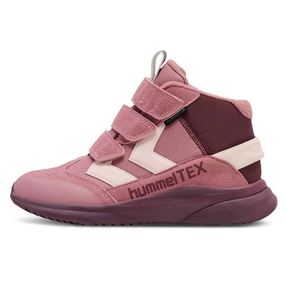 

Ботинки Hummel Reach Zero Mid Tex, розовый