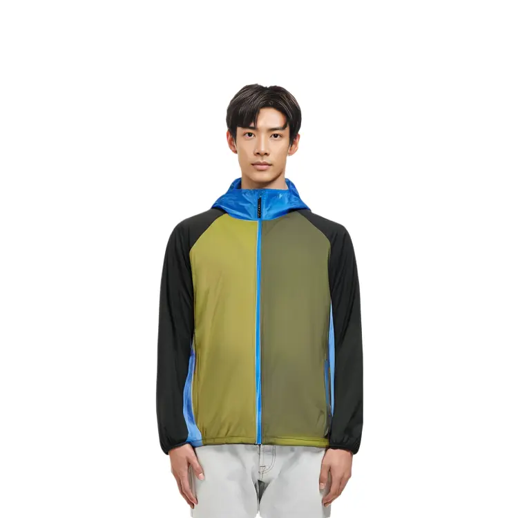 Куртка Marni Co-Branding Unisex Dark Green Uniqlo, темно-зеленый — фото 4