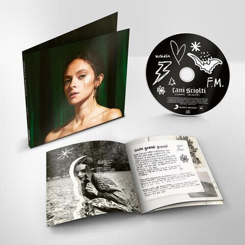 

CD диск Michielin, Francesca: Cani Sciolti