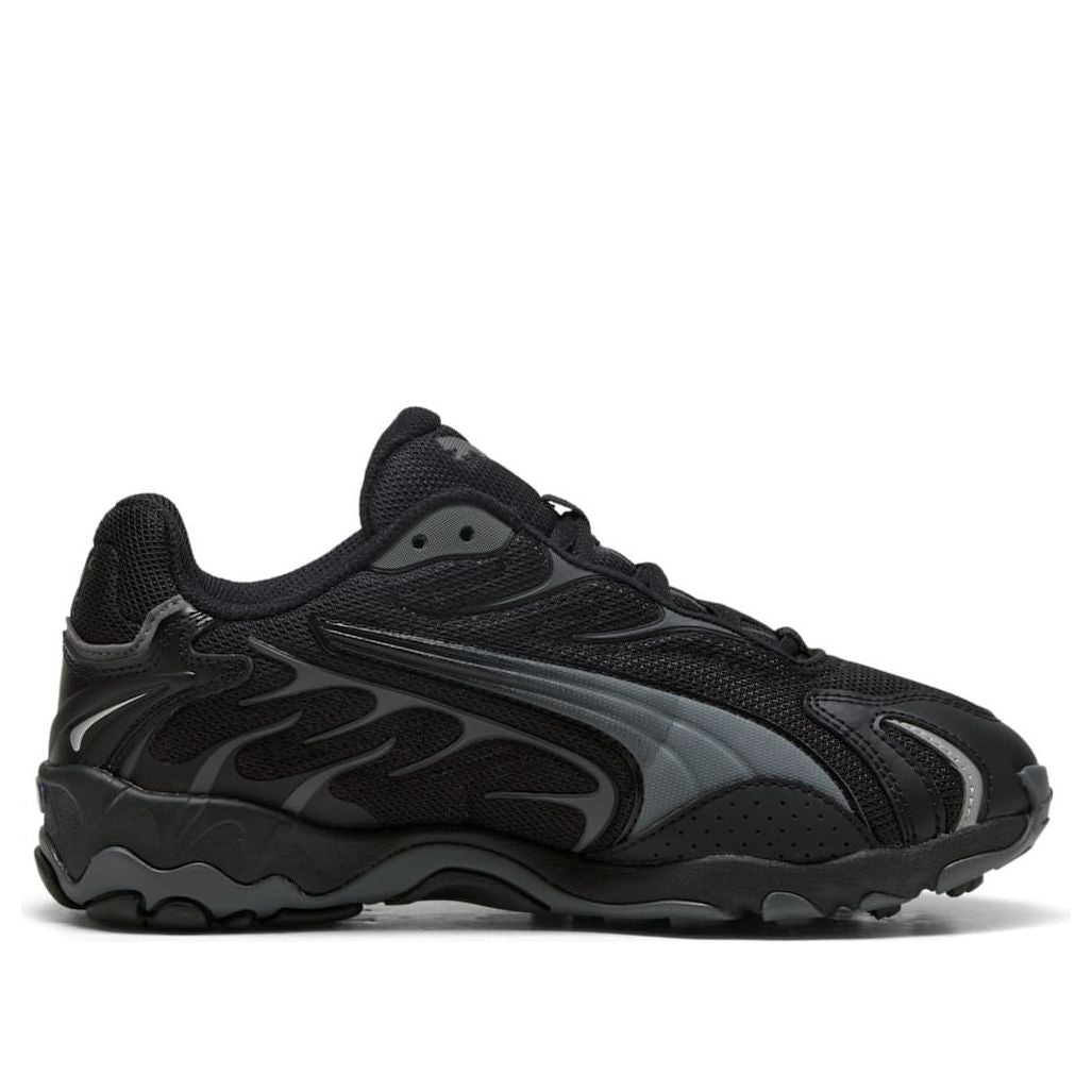 (GS) Puma Inhale Core 'Black Cool Dark Grey' — фото 2