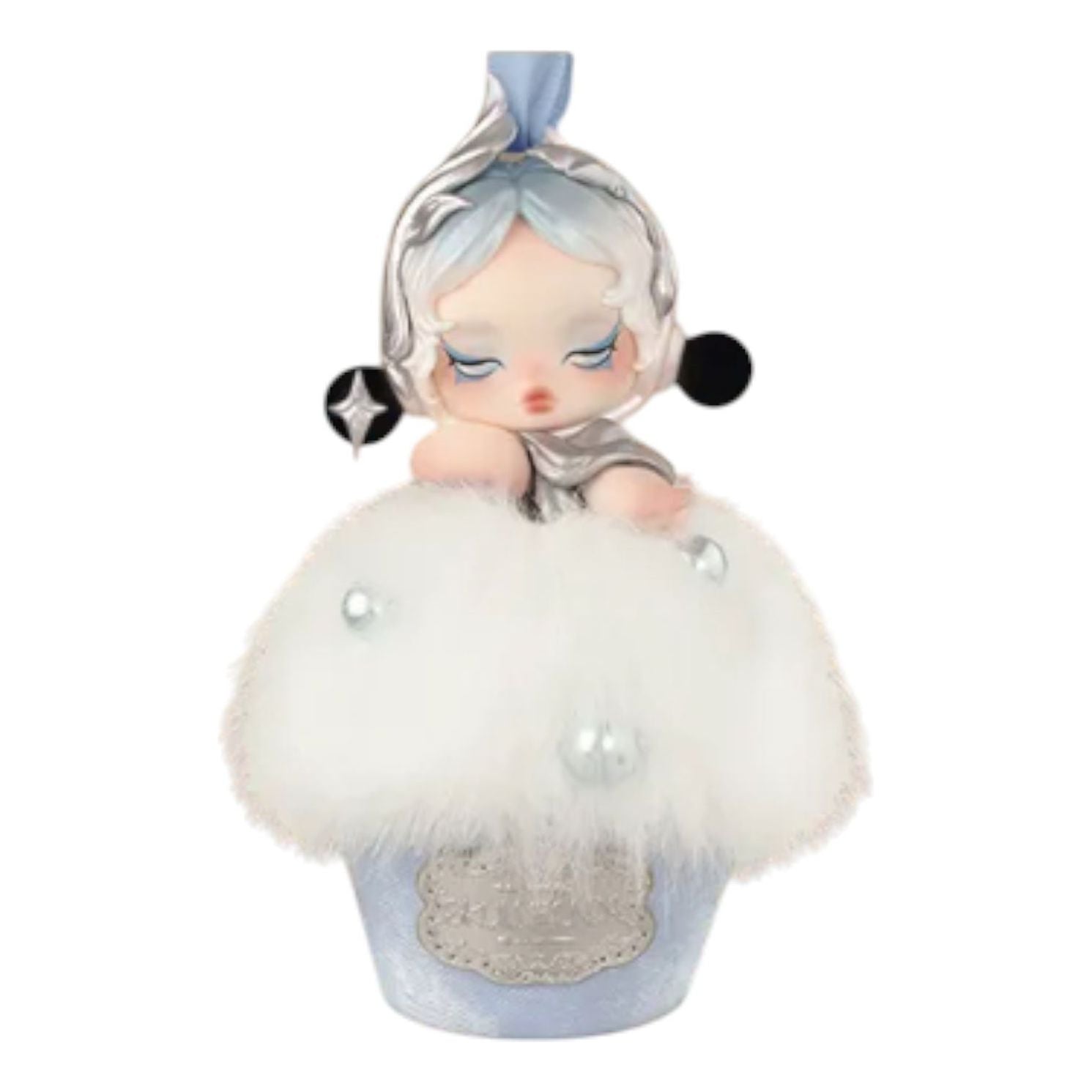 

Подвеска с ароматом POP MART Skullpanda из серии «Праздник начинается» под названием «Серебряная вилка»