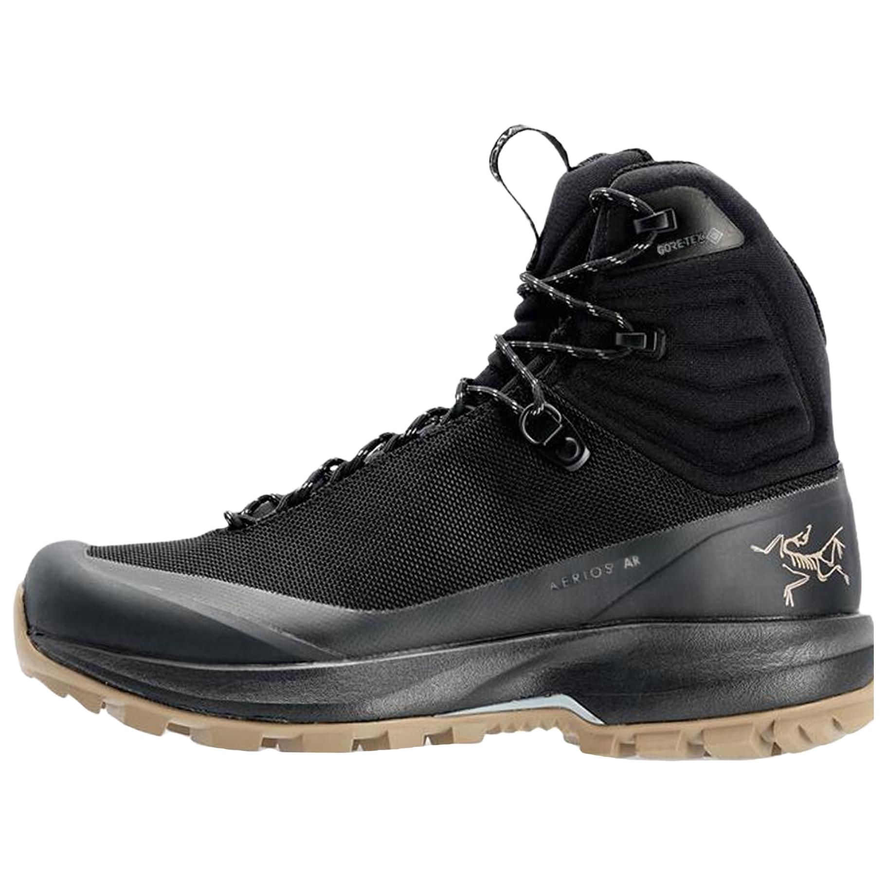 

Arcteryx Кроссовки женские Aerios AR Mid Gtx Comfortable Round Toe Cushioning Breathable Mid top Outdoor черные