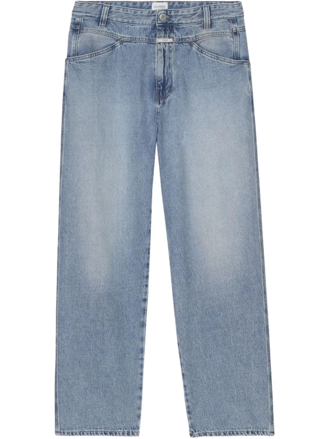 

Closed джинсы X-Tend Loose, синий