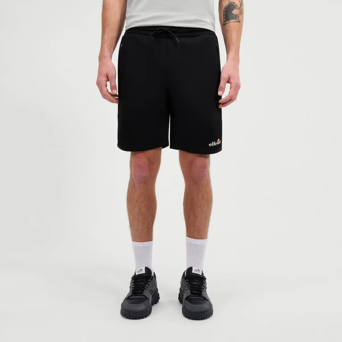 

Gialarno Short Ellesse мужские шорты, чёрный
