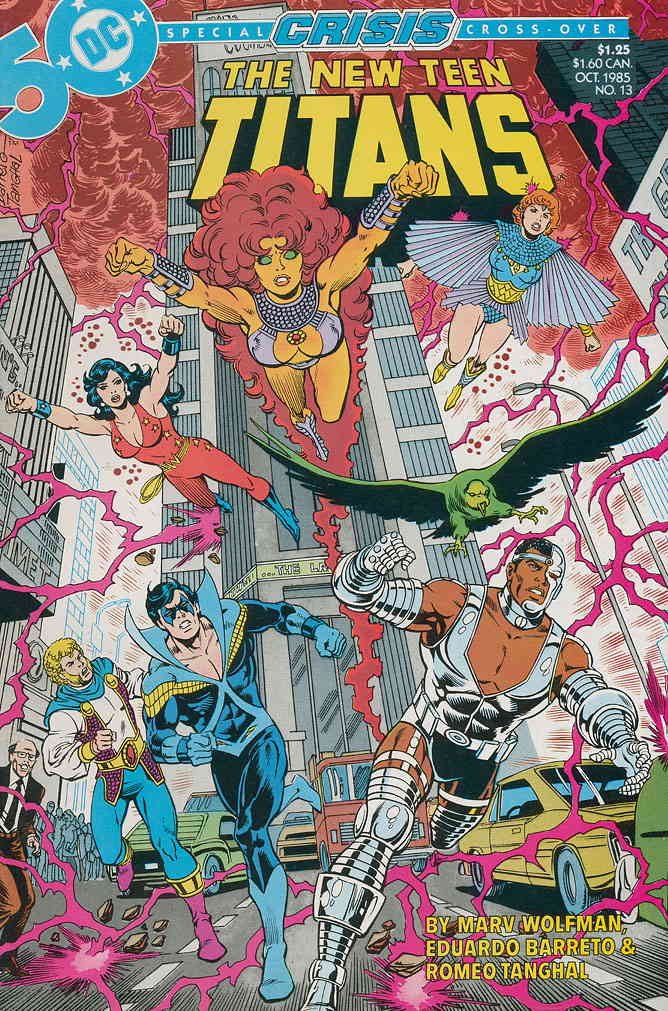 

Teen Titans: New Teen Titans, The (2nd Series), Edition# 13 (DC)