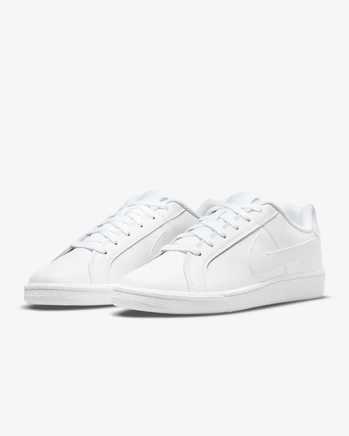 Nike Court Royale 749867-105 Кроссовки Женские Белые Кожаные Повседневная обувь GBNC139 (Белый, 11)