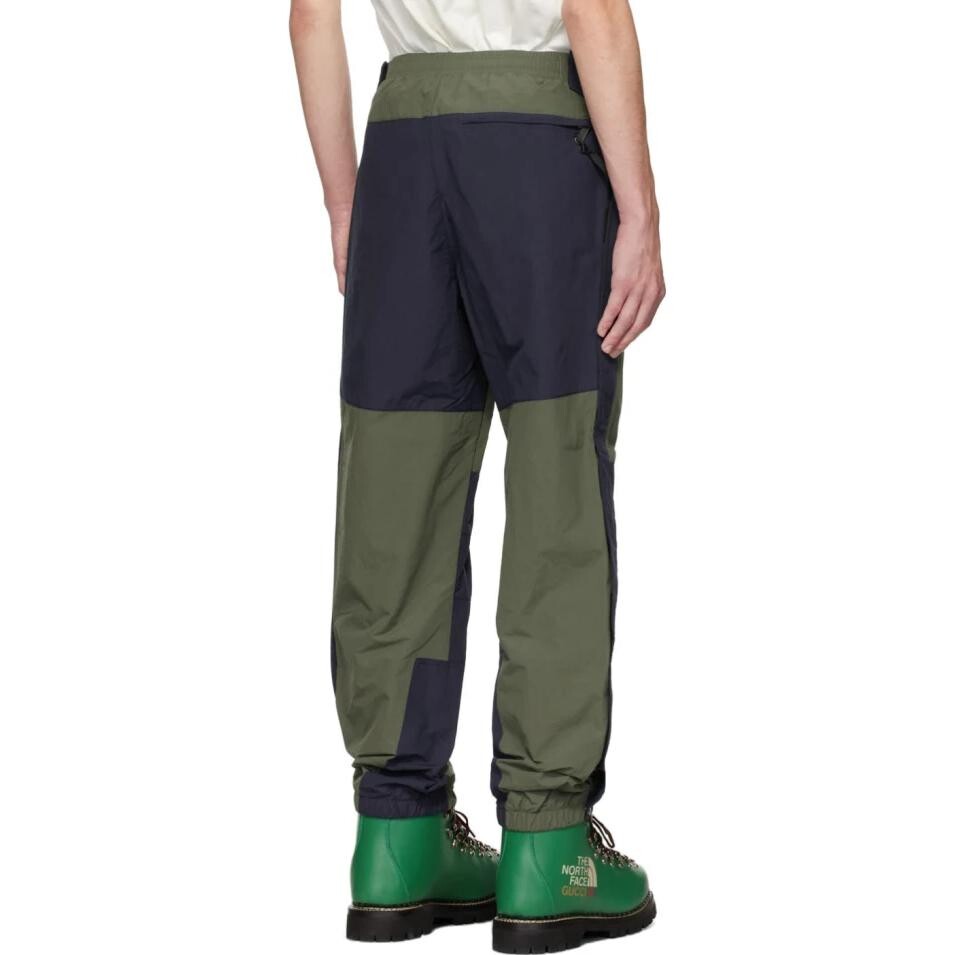 Штаны мужские North Face X Knit, зеленые Gucci, зеленый — фото 4
