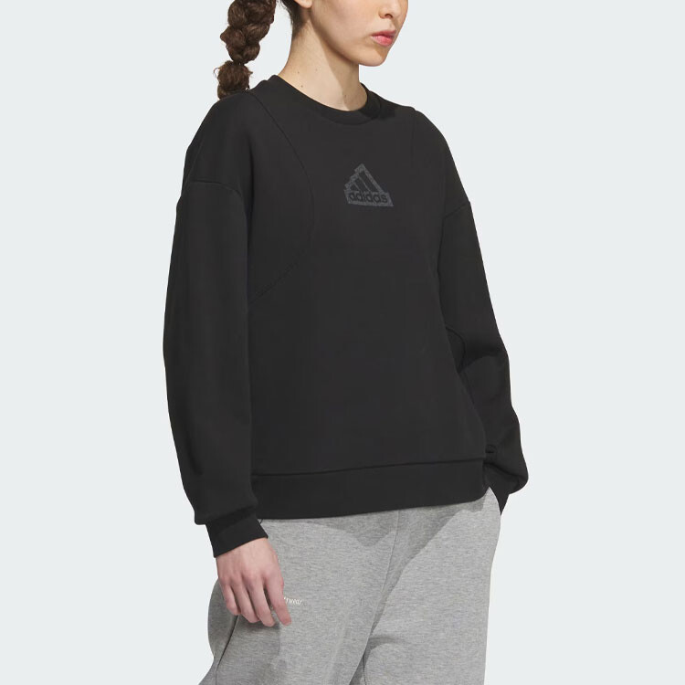 CITY ESCAPE Толстовка женская черная Adidas — фото 4